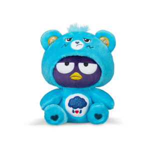Care Bears Hello Kitty and Friends Plush - Batz Maru x Grumpy Bear
