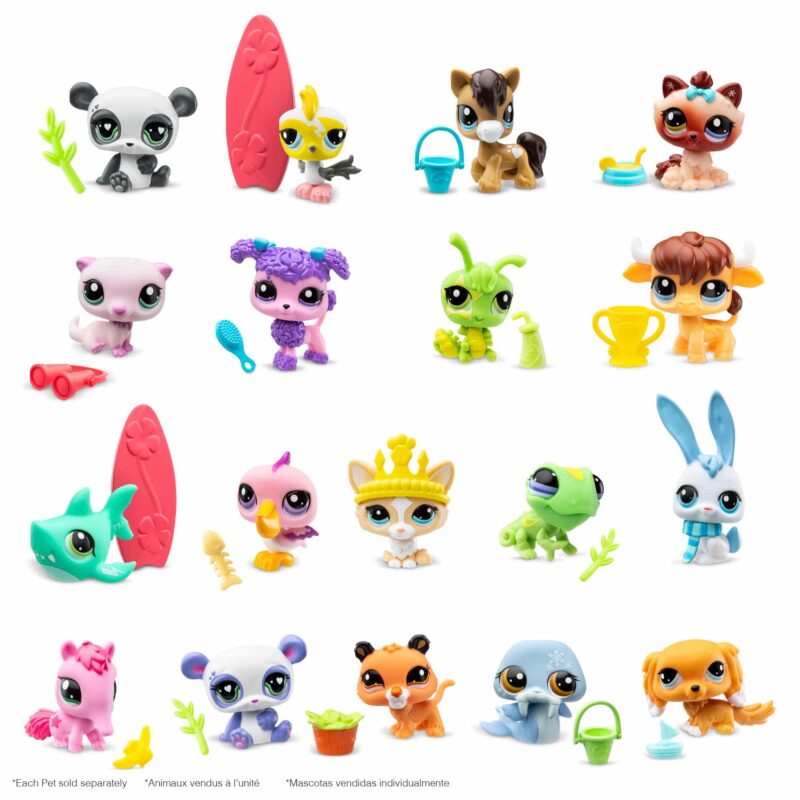 Littlest Pet Shop Pet Surprise Gen 7 bobble head collectibles