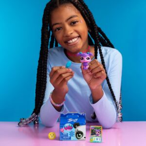 Littlest Pet Shop - Pet Surprise - Lifestyle shot of girl holding Poodle and Accessory