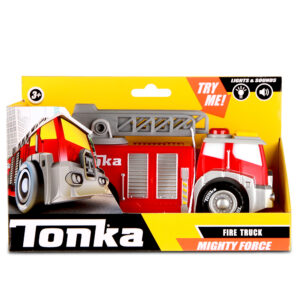 Tonka Mighty Force - Fire Truck - Package Front