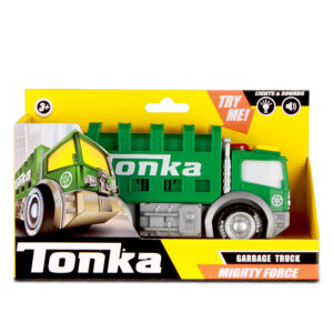 Tonka Mighty Force - Garbage Truck - Package Front