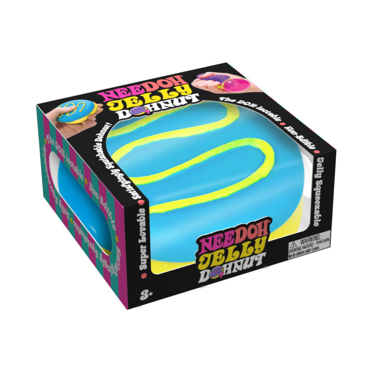 NeeDoh Jelly Donuts - Package Right Angle