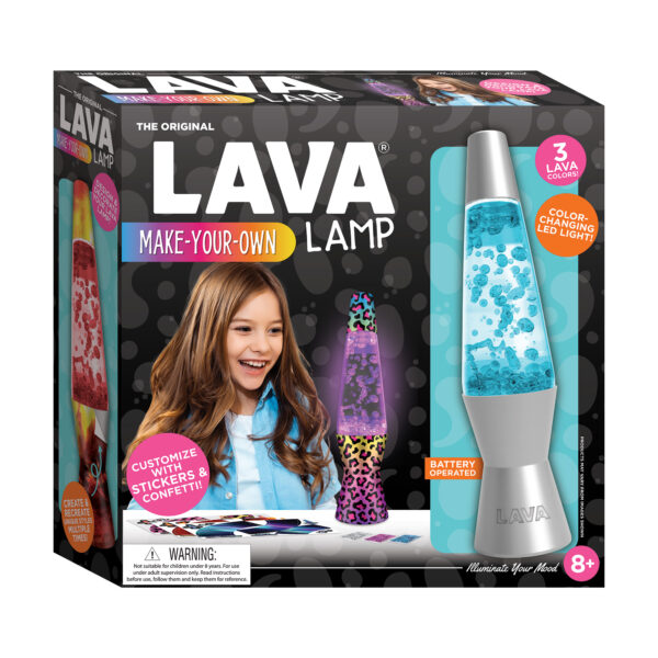 Make Your Own Lava Lamp - Package Angle Right