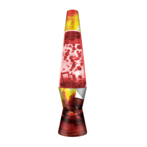 Make Your Own Lava Lamp - Red Lamp with Lava Decal