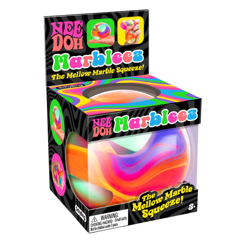 NeeDoh Marbleez Package Angle Right