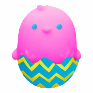 ChickaDeeDoos NeeDoh - Pink Chick in Egg Shell
