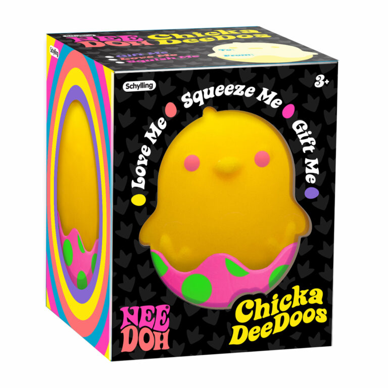 ChickaDeeDoos NeeDoh - Yellow Chick in Package