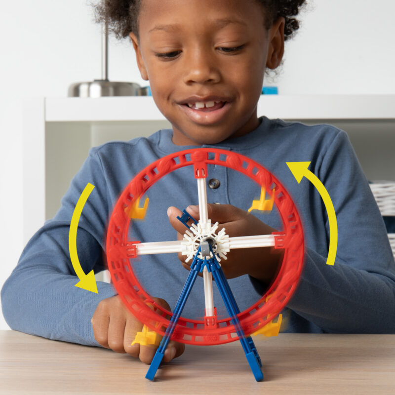 Mini Classics - K'NEX Mini Ferris Wheel