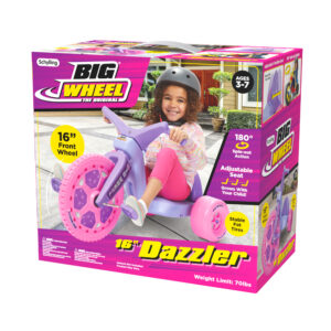 Original big wheel pink on sale