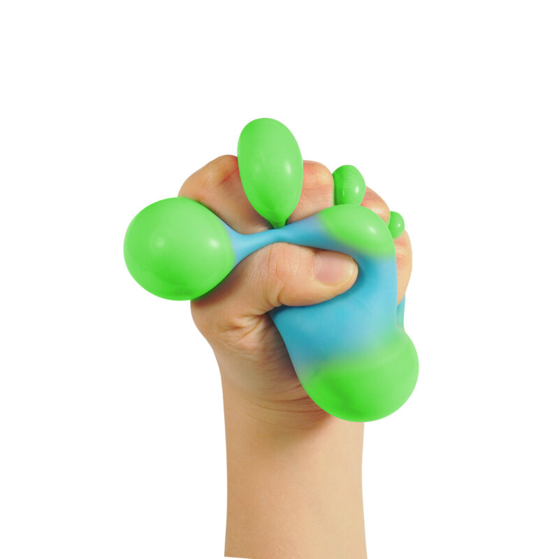 Schylling NeeDoh Color Change Squeeze Heart - Sensory Toy