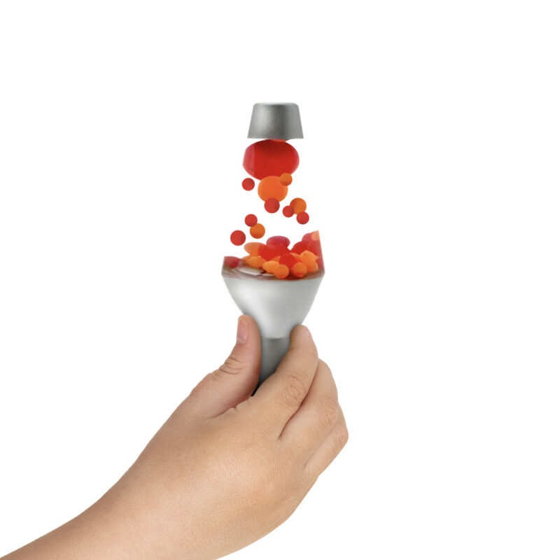 LAVA Squish N' Flow - Squeeze and Flow Miniature Lava Lamp Toy