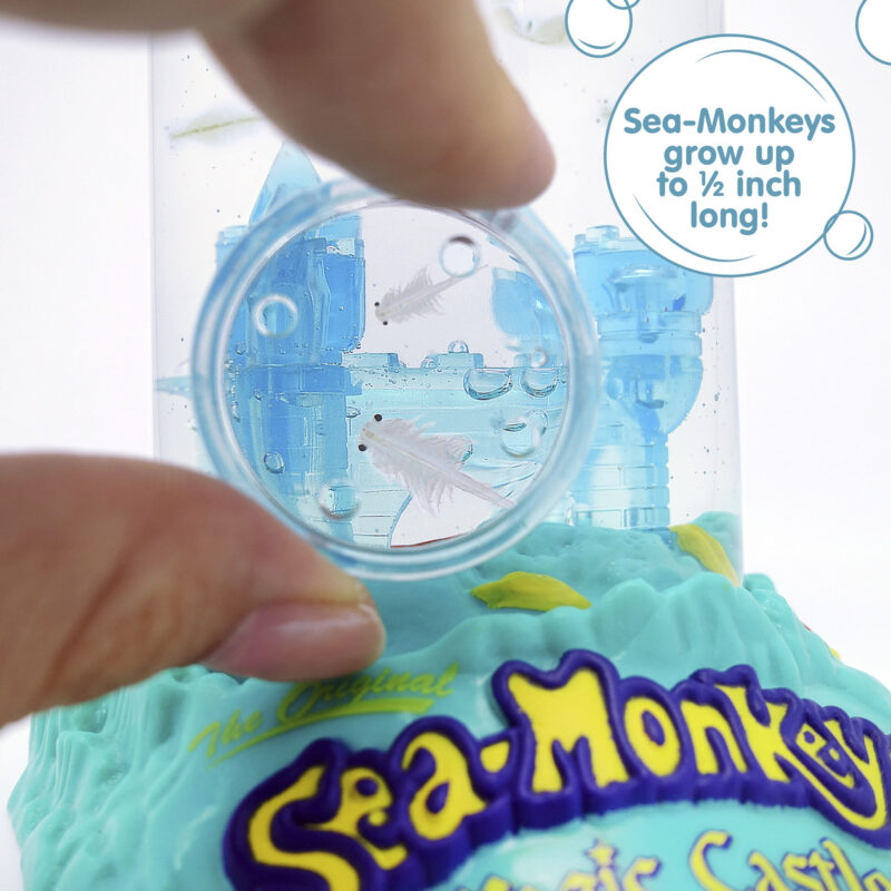 Sea-Monkeys Magic Castle - World's Easiest, No-Mess Pet