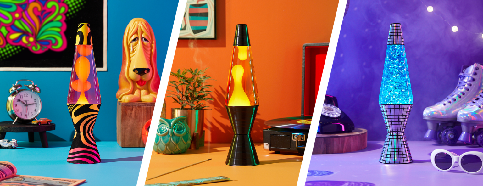 LAVA® LAMP LAUNCHES NEW FLOWBACK SERIES! – Schylling