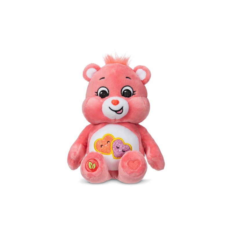 Care Bears Fun Size Sparkle Plush - Soft and Glittery Toys