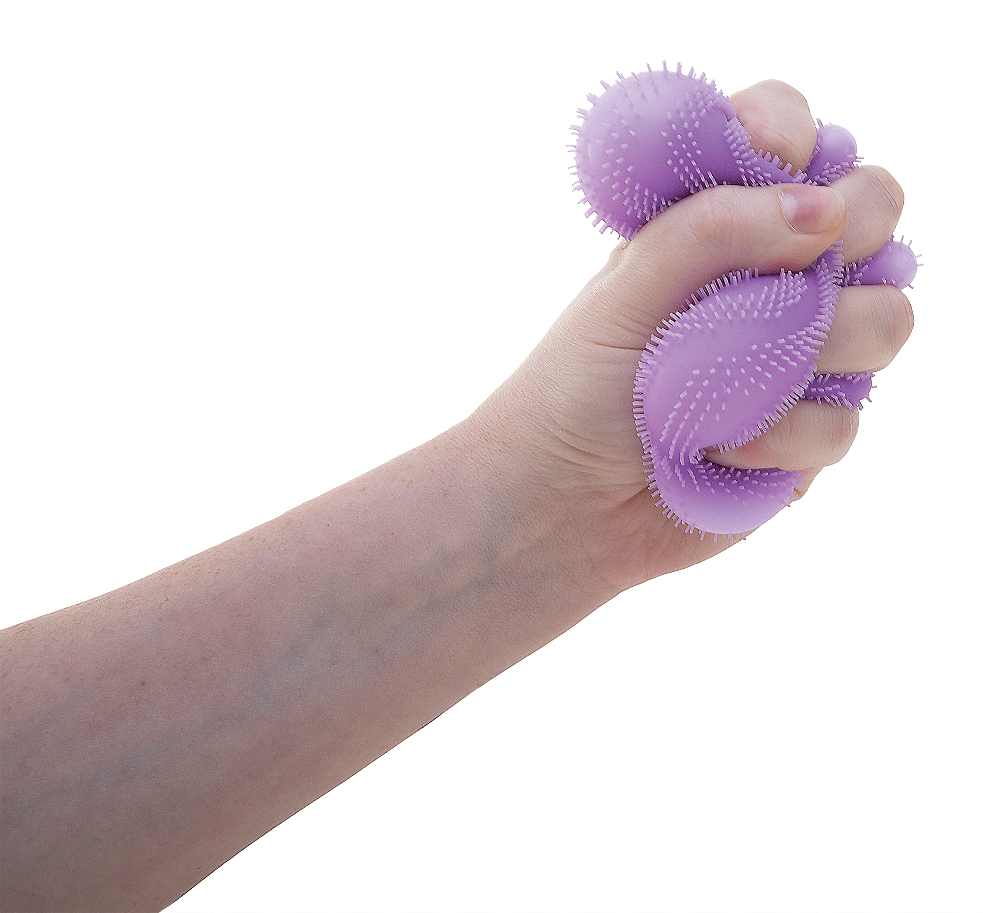 Schylling NeeDoh Fuzz Ball Flower Power - Sensory Toy with a