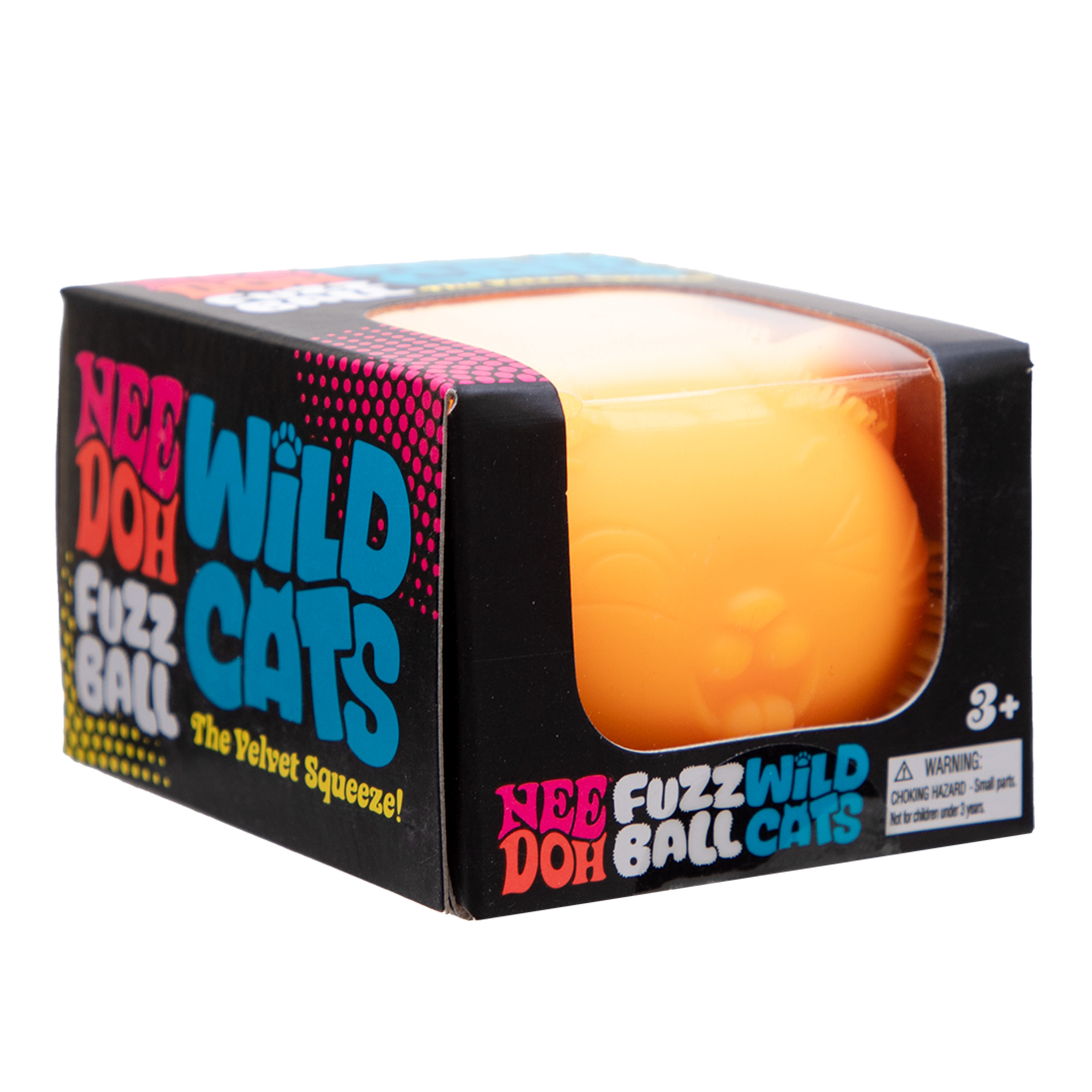 NeeDoh® Fuzz Ball Wild Cats - Schylling